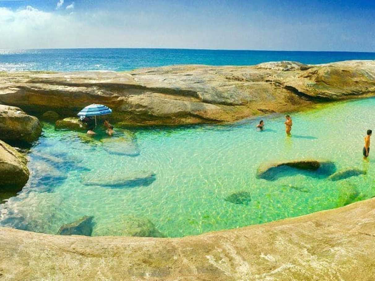 perigos Praia do Secreto