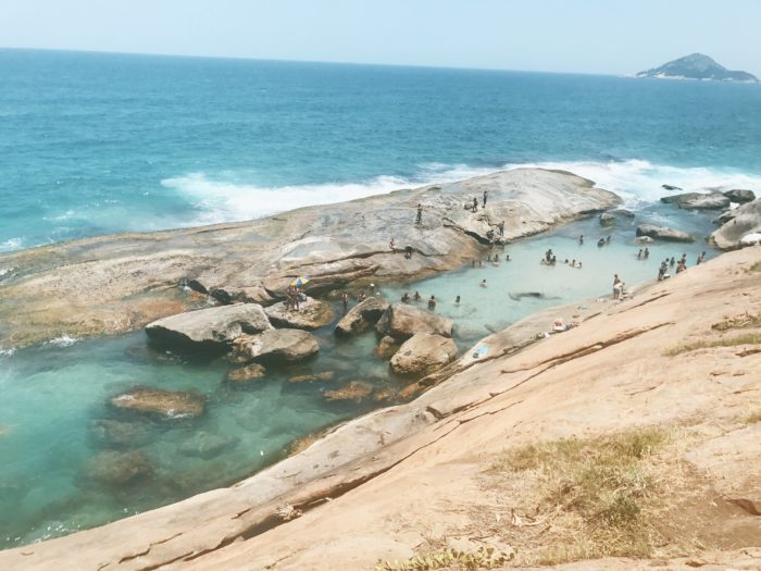 maré Praia do Secreto