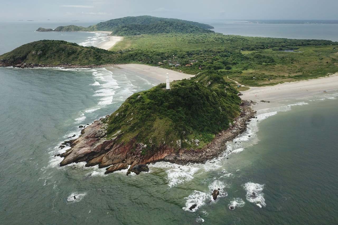 praias preservadas Brasil