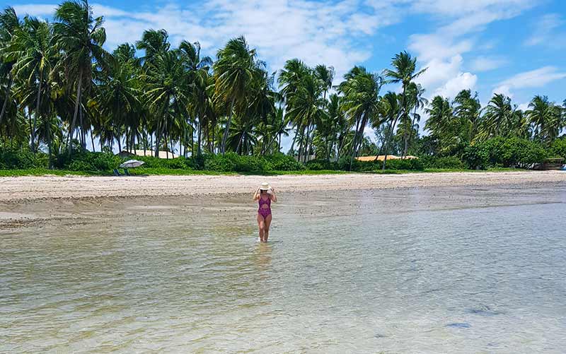 o que fazer na praia do patacho