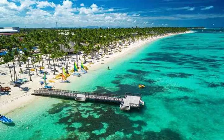 melhores praias República Dominicana