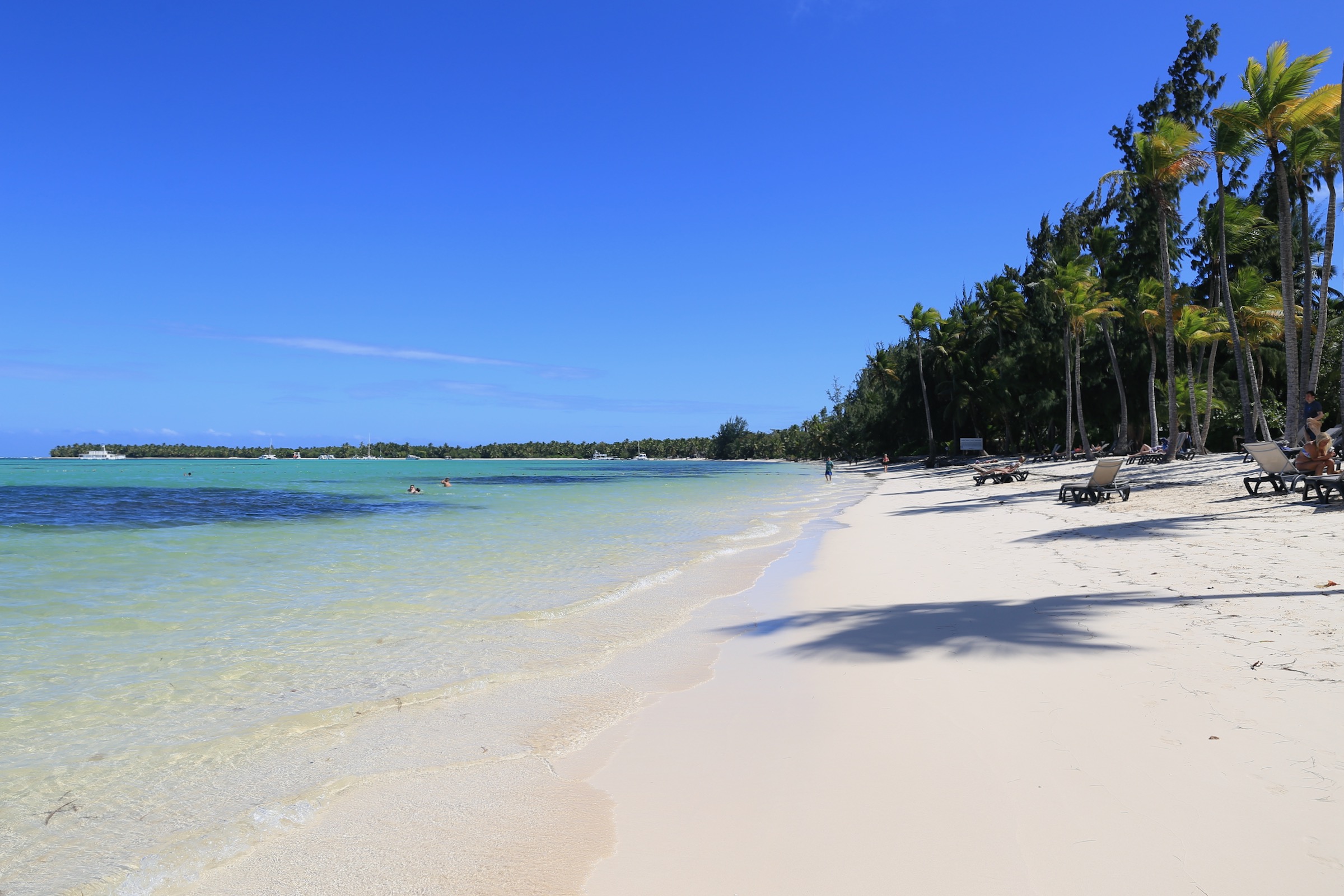 praias Punta Cana para famílias