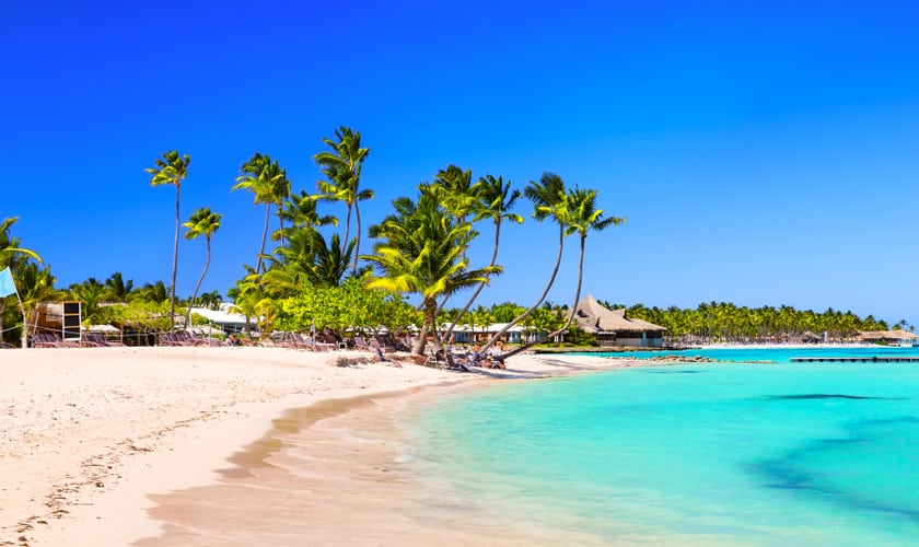 praias Punta Cana para surf
