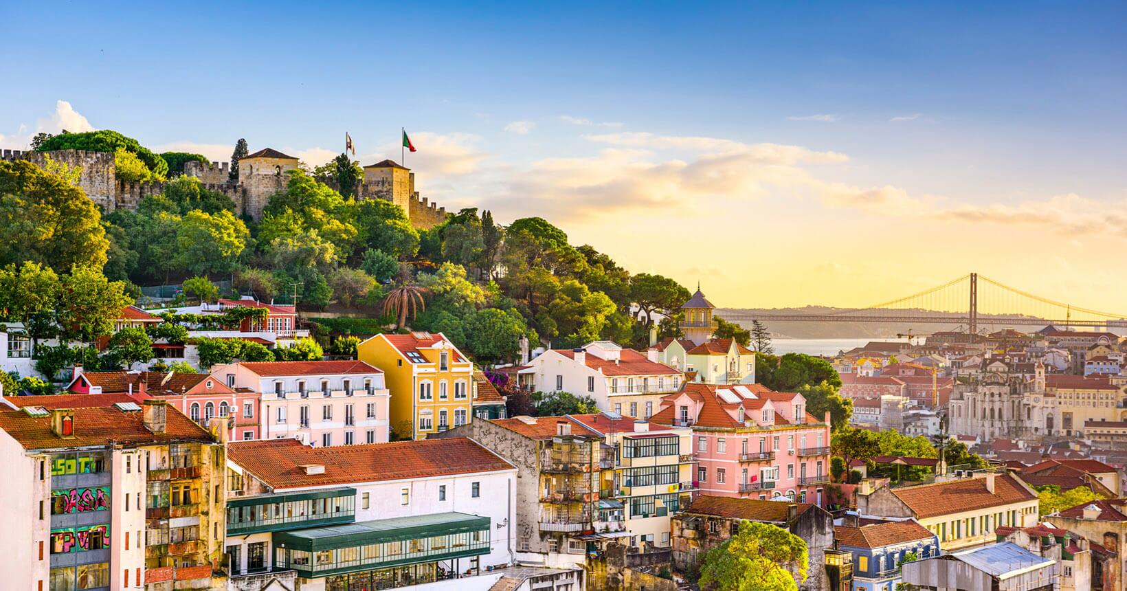 custo médio viagem Portugal