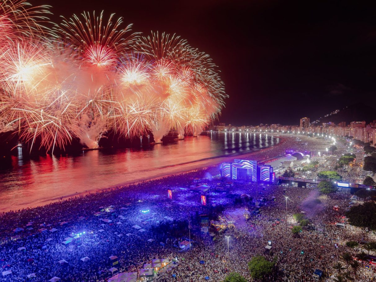destinos réveillon nordeste praia