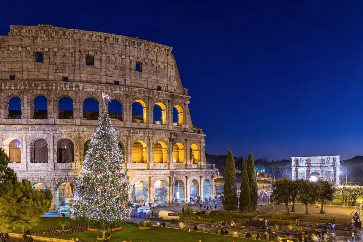 presépios roma