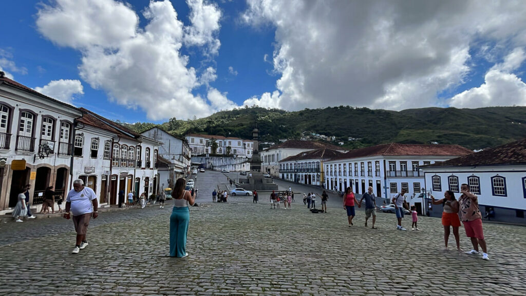 Passeio de um dia em Ouro Preto