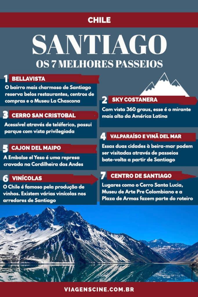 roteiro chile 10 dias