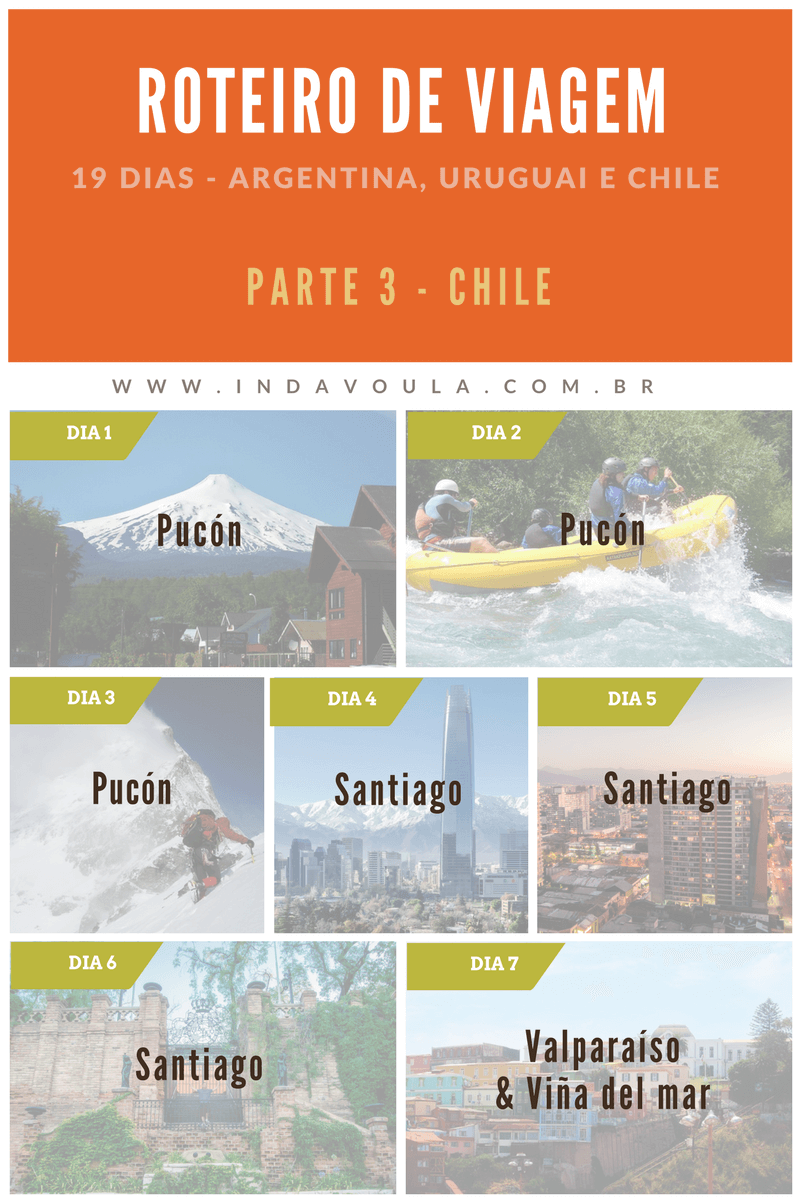 roteiro chile 15 dias