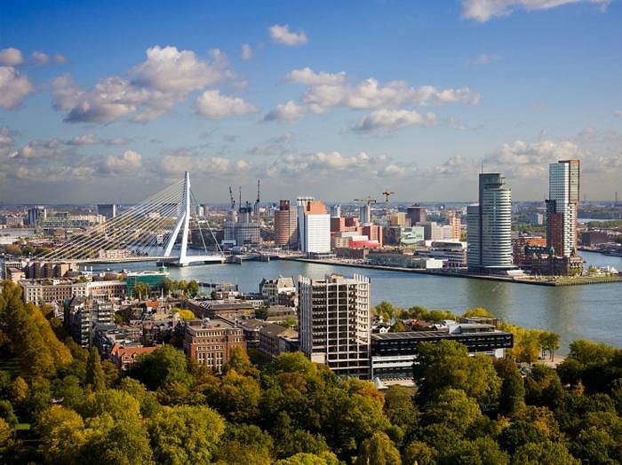 arquitetura moderna Rotterdam