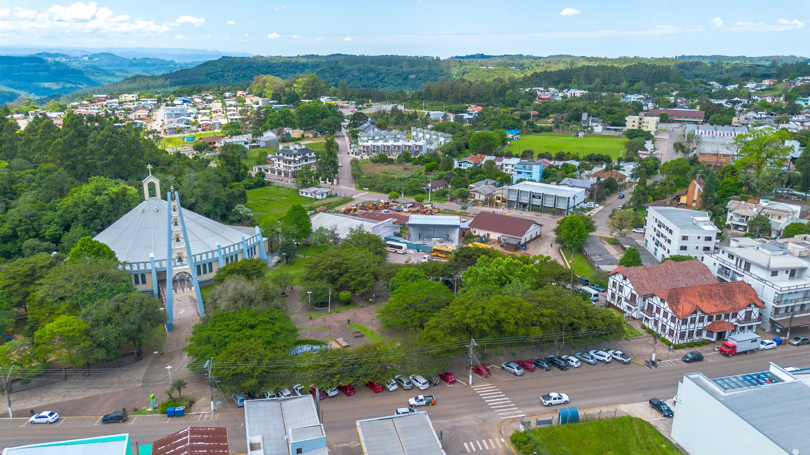 o que fazer em salvador do sul rs