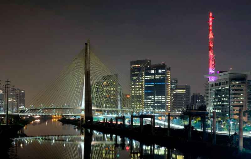 vista panorâmica SP