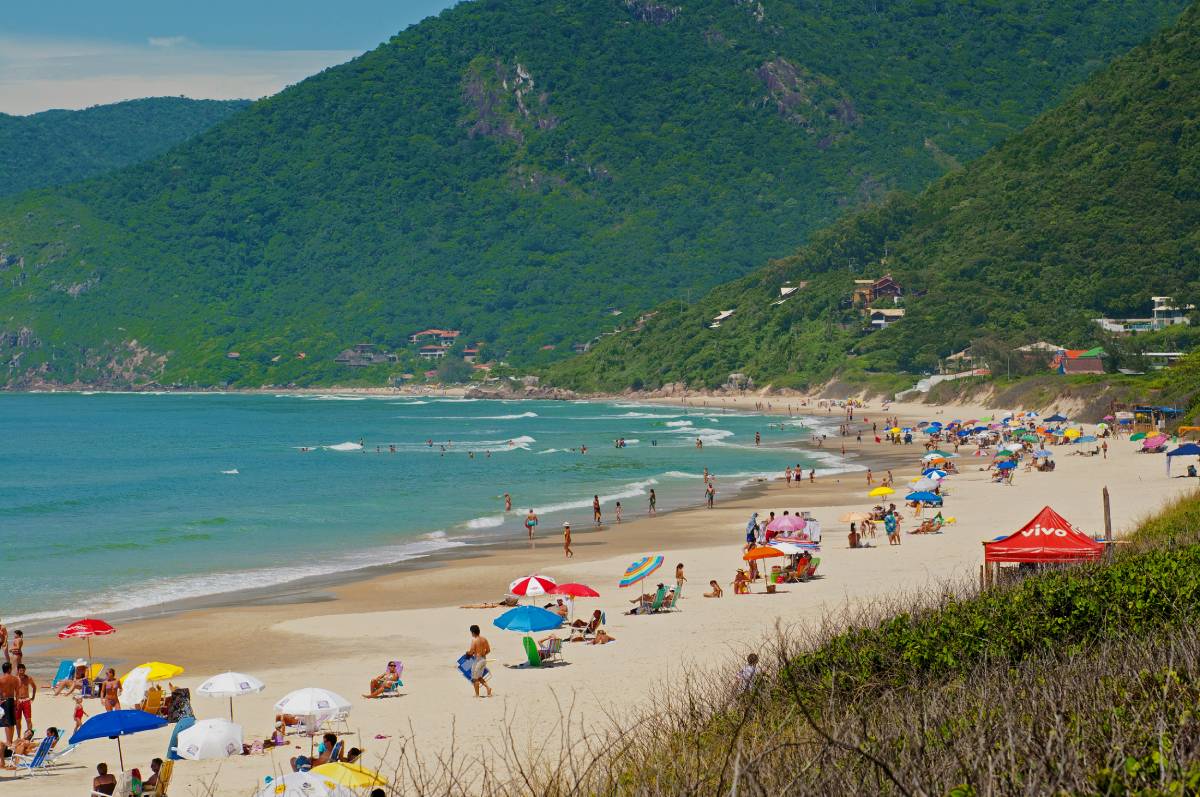 praias catarinenses