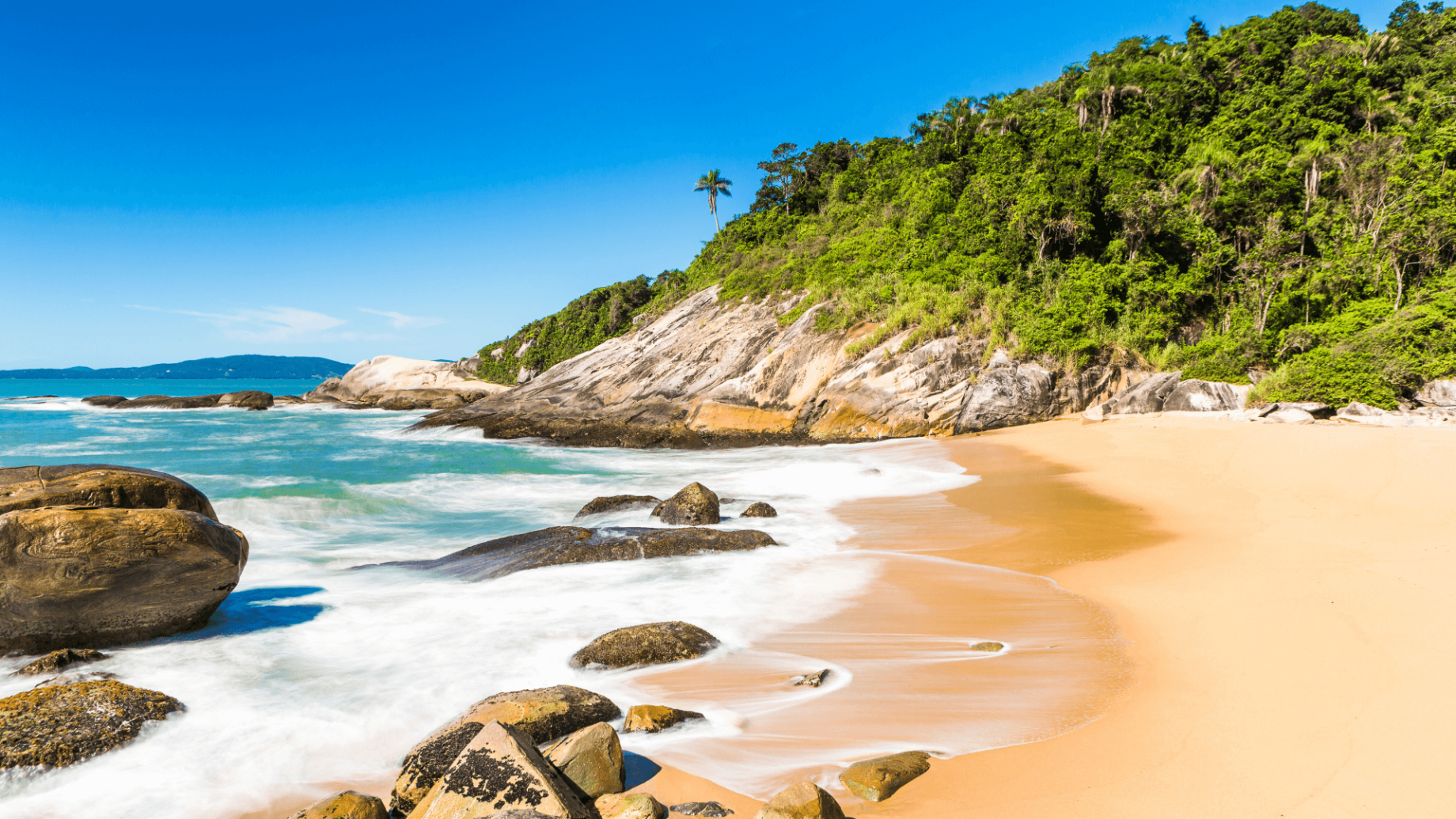 mapa praias Santa Catarina