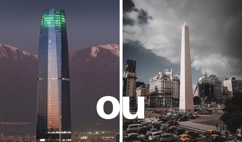 custo viagem santiago vs buenos aires