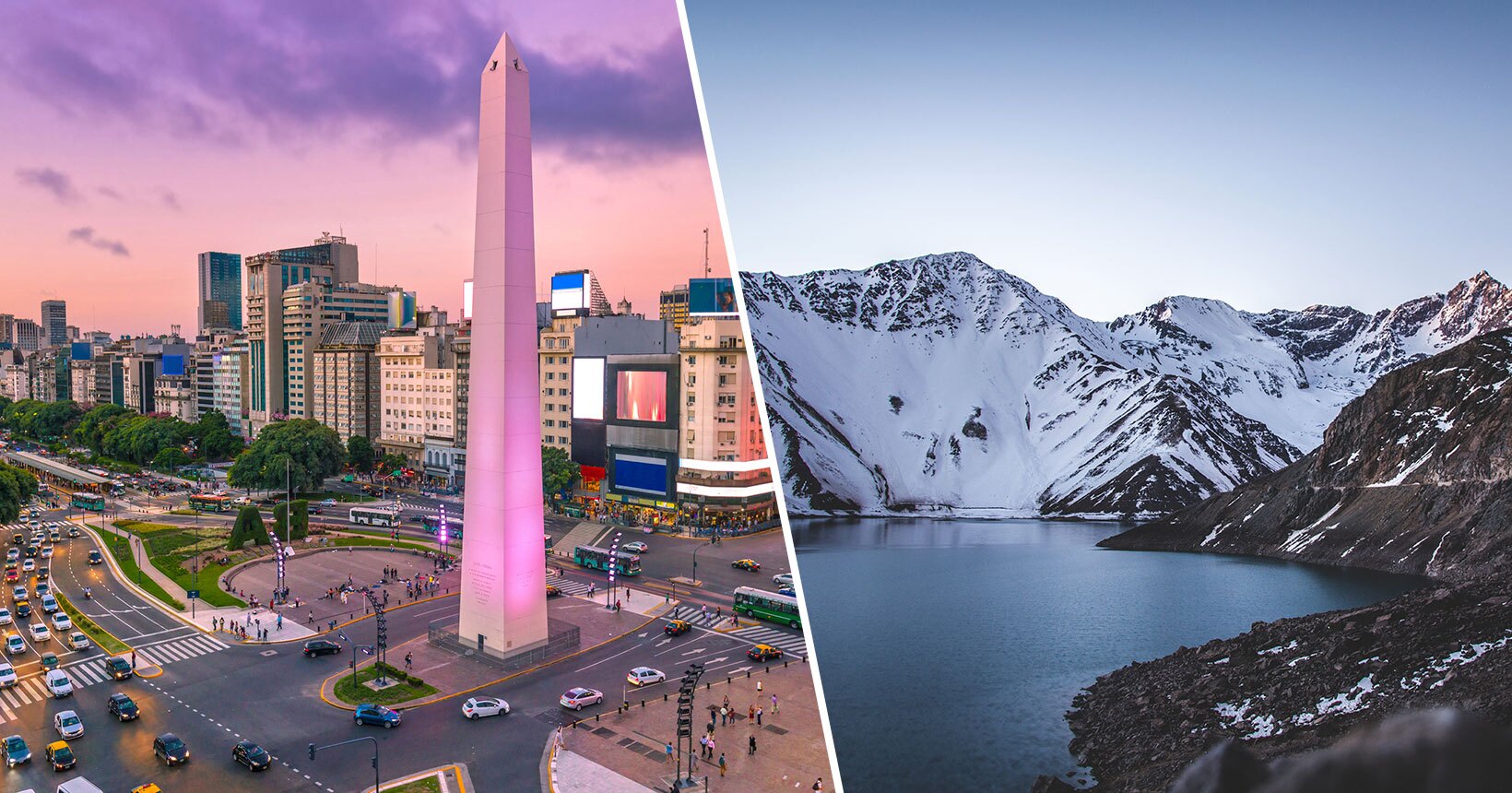 o que fazer em santiago e buenos aires