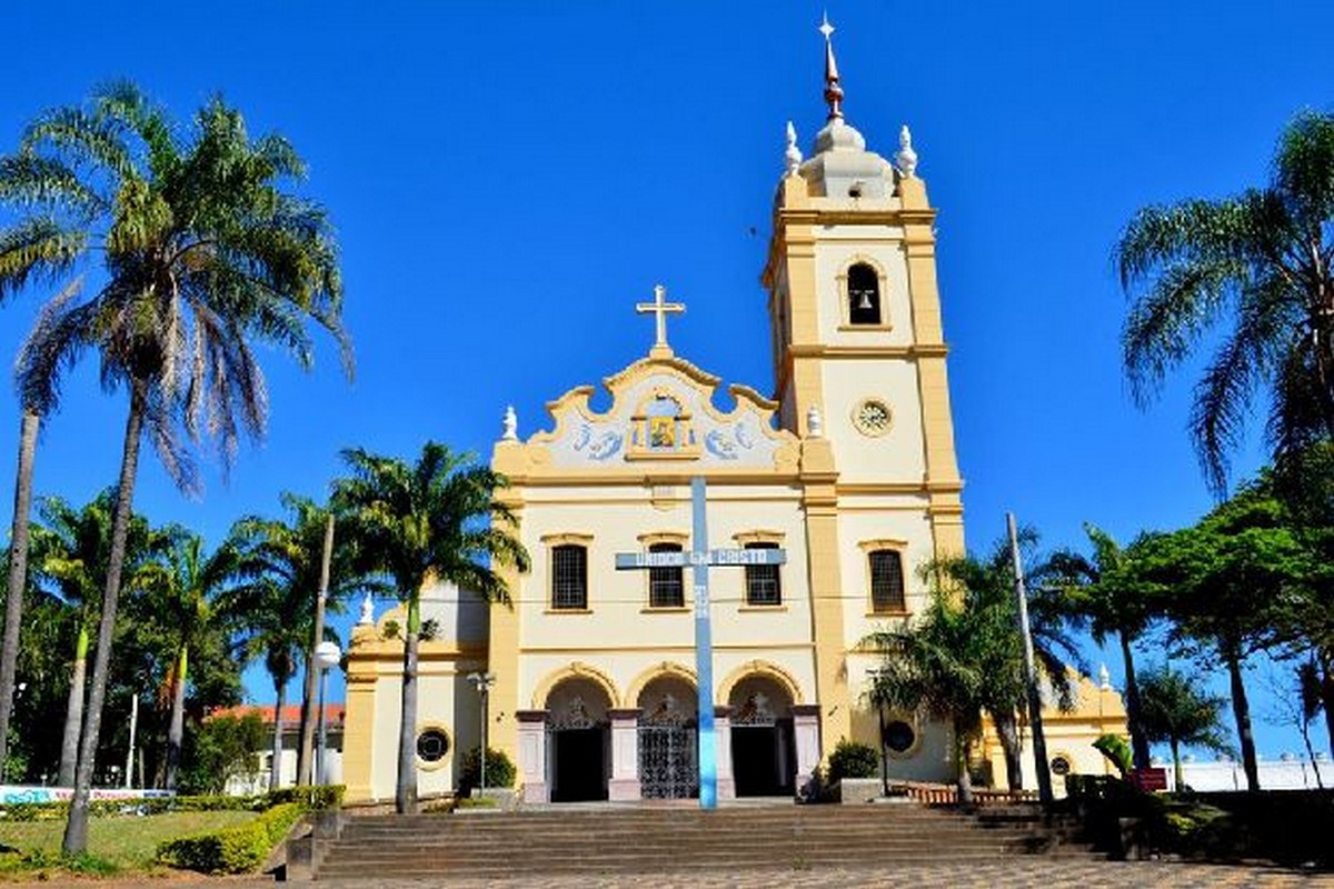 Turismo religioso interior SP