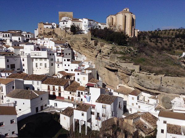 como chegar em Setenil de las Bodegas
