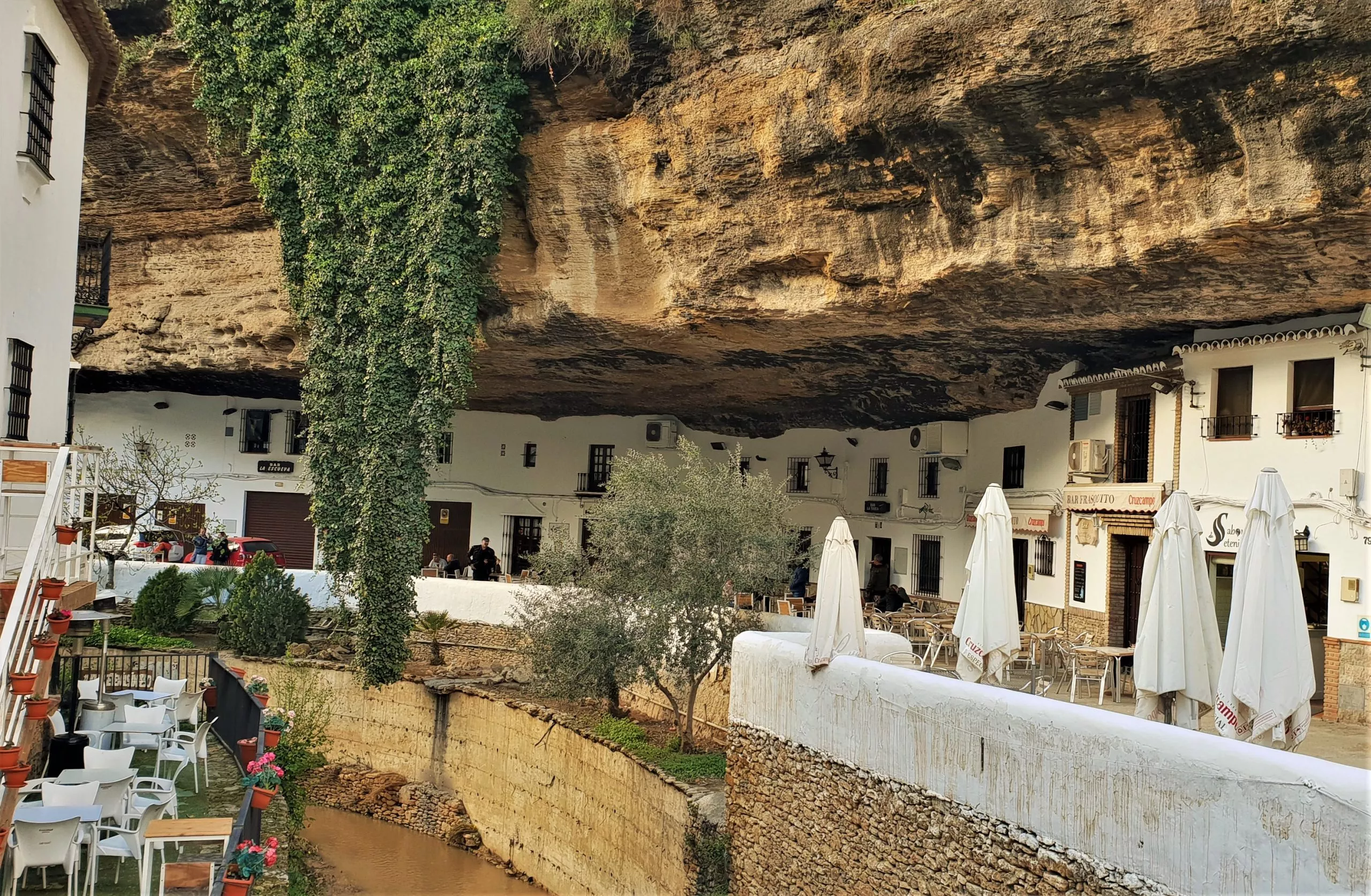 Setenil de las Bodegas Andaluzia