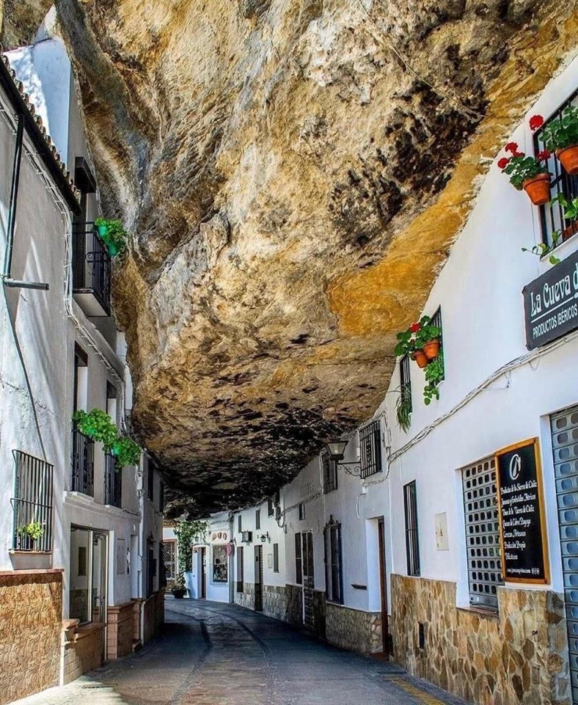 visitar Setenil de las Bodegas