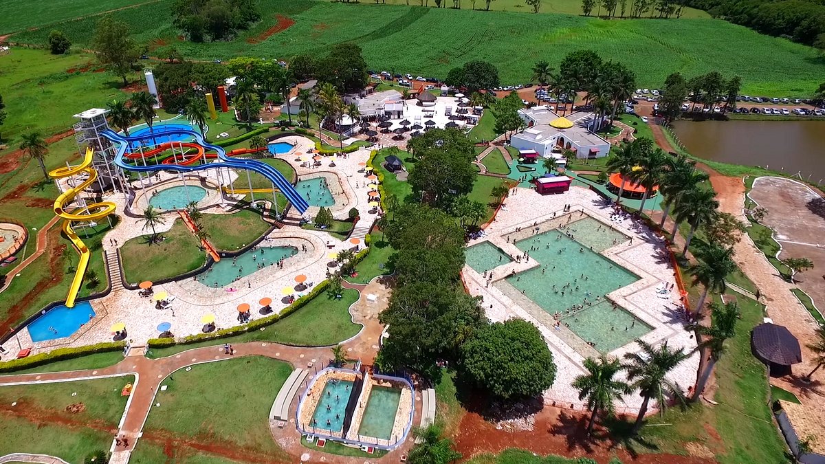 águas termais Paraná