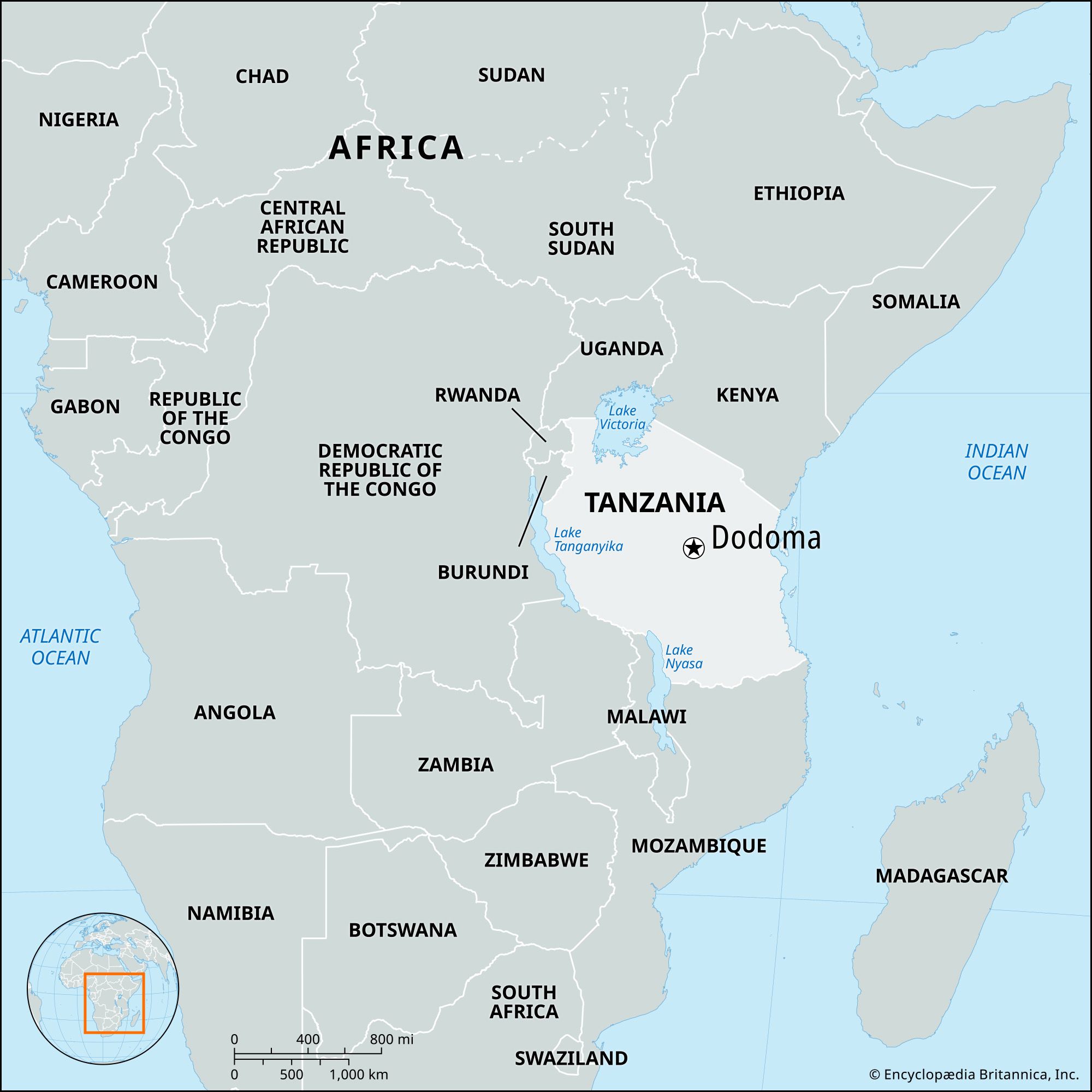 melhor época para visitar Tanzânia