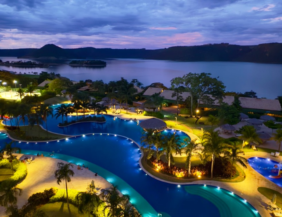 Resort em Ribeirão Claro Paraná