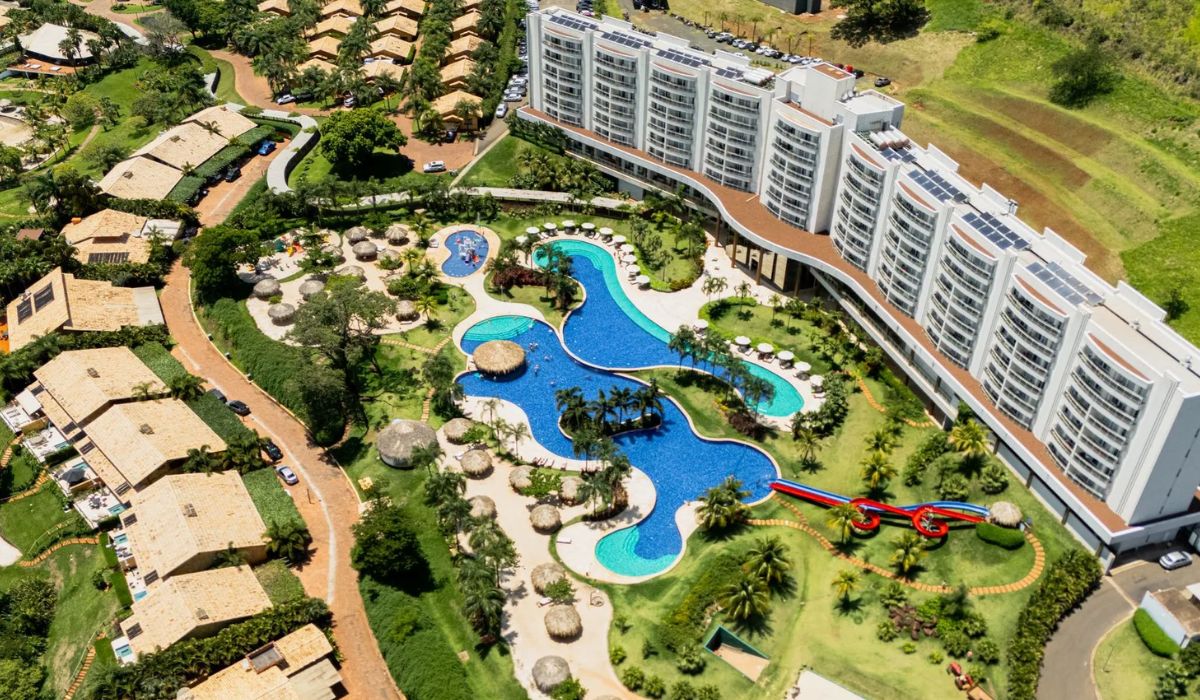 Tayayá Resort para famílias
