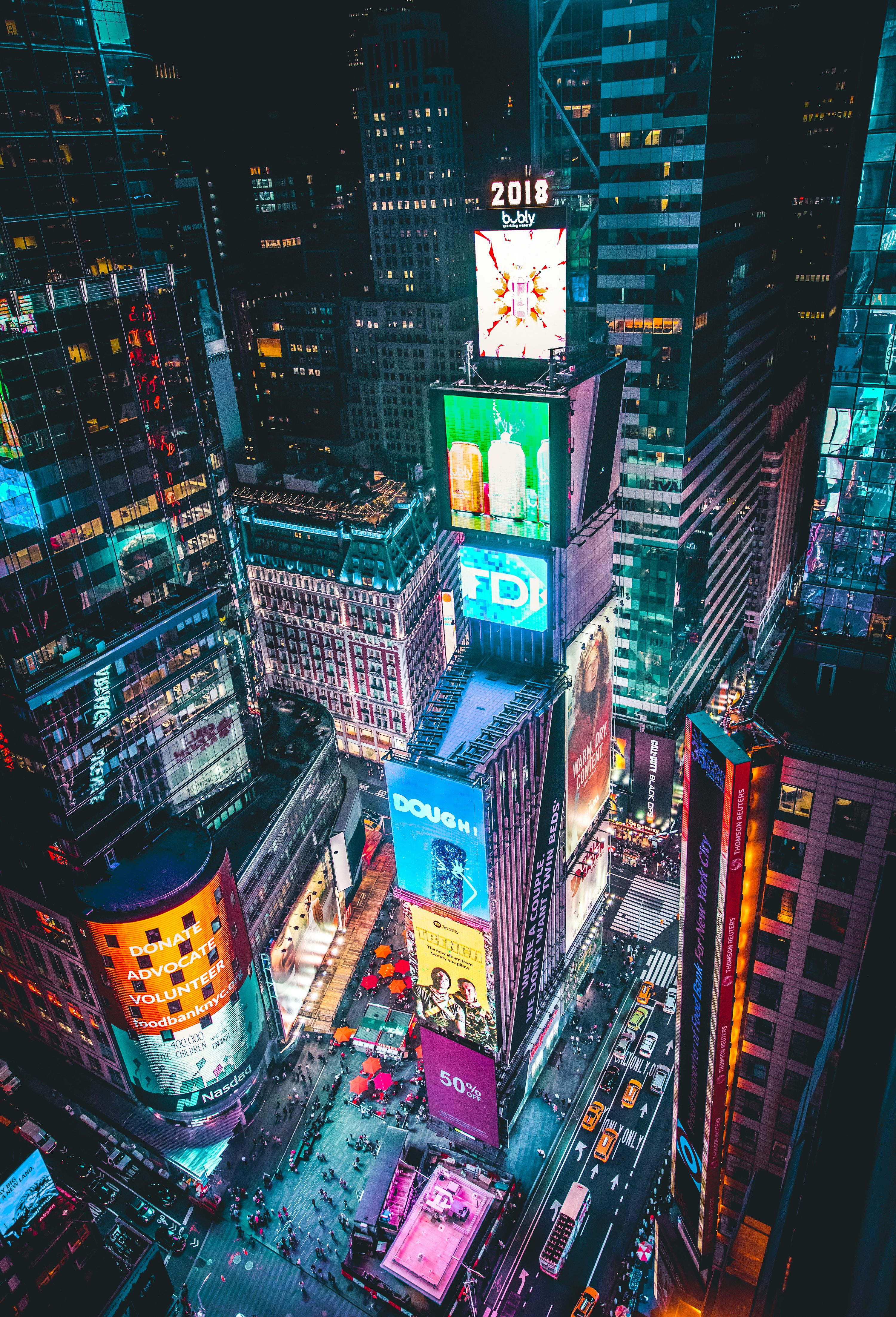 como chegar na Times Square