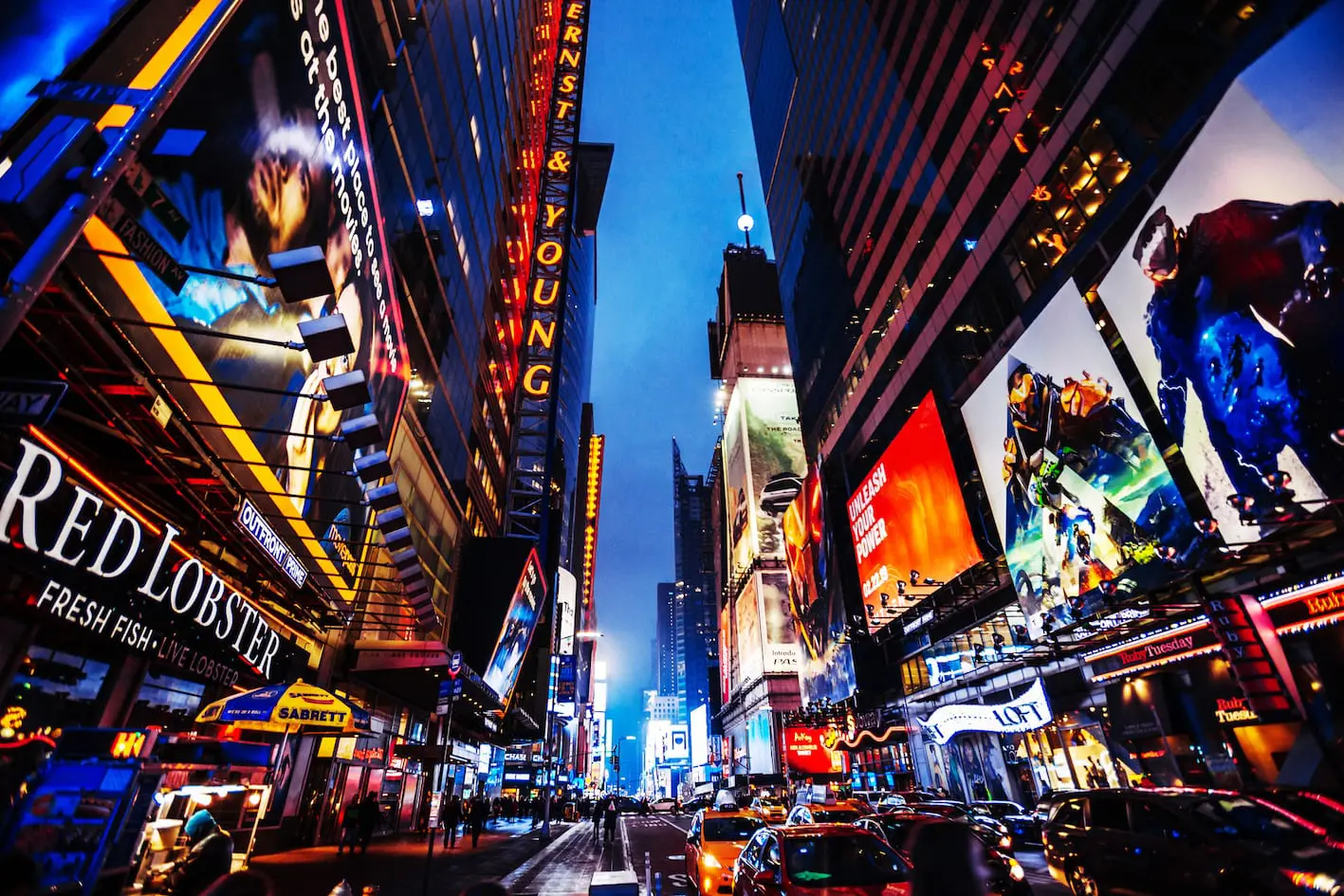 restaurantes Times Square