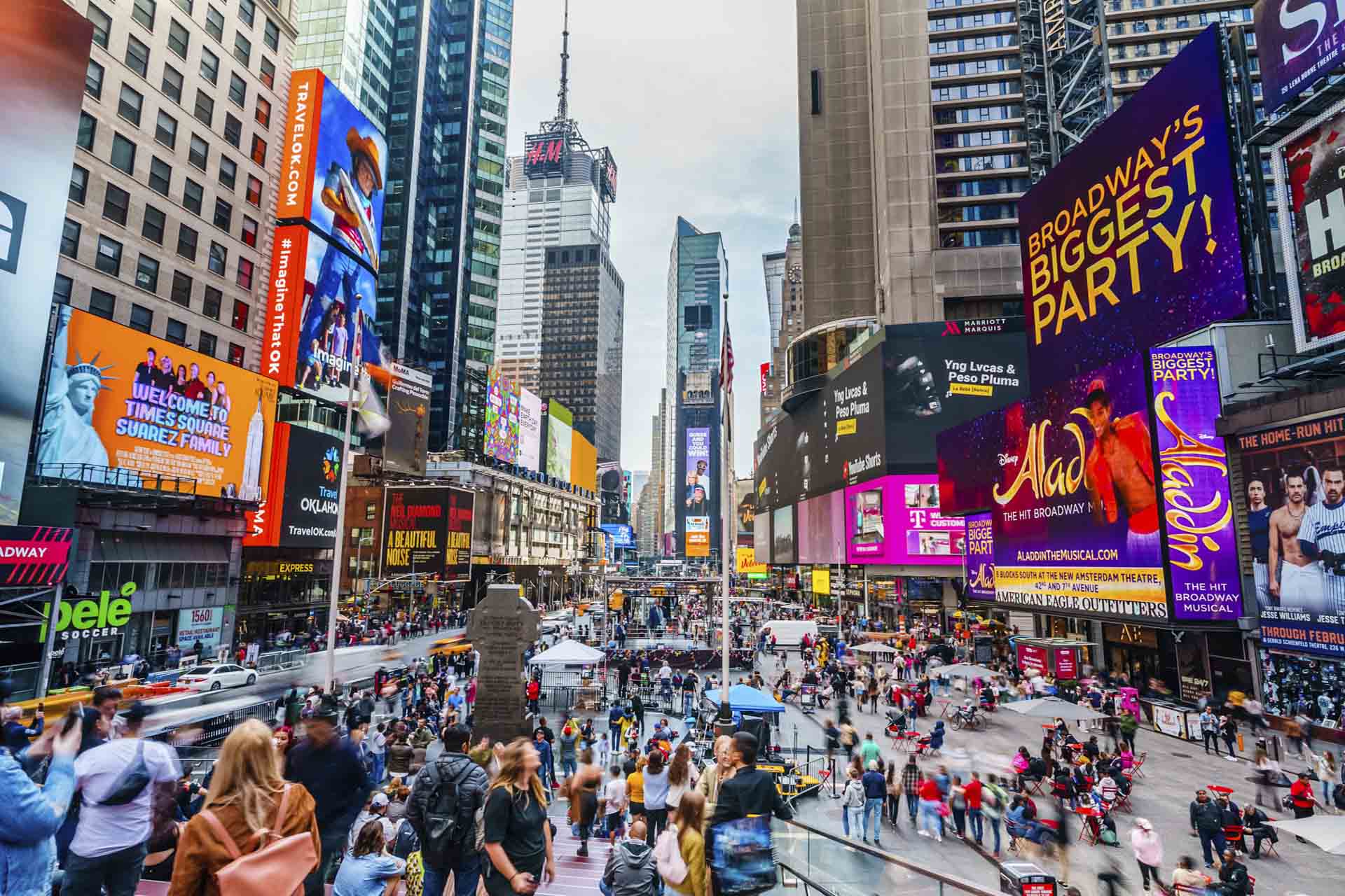 lojas Times Square