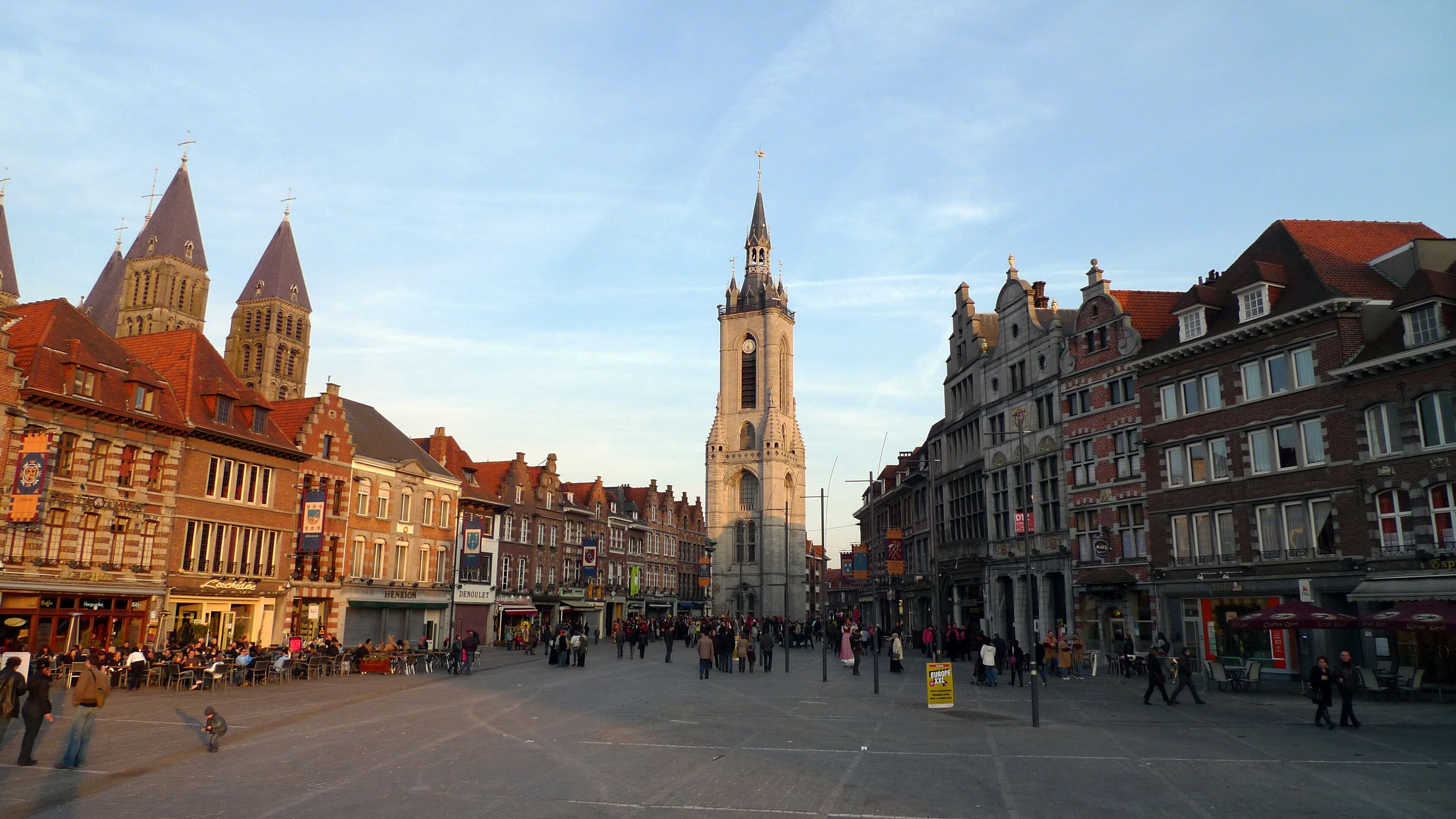 o que ver em Tournai