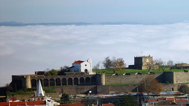 castelo de abrantes visita