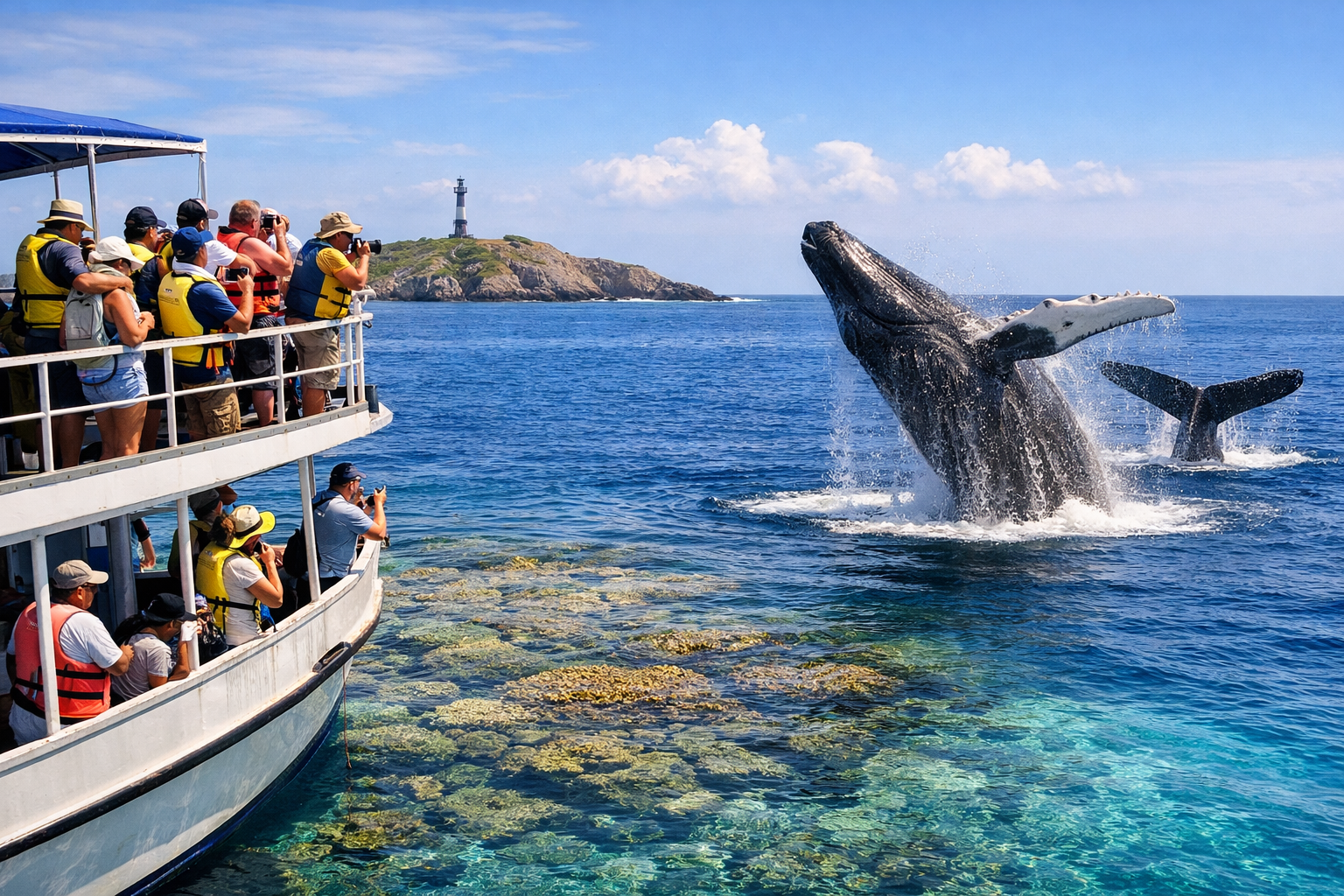 melhor época para visitar Abrolhos