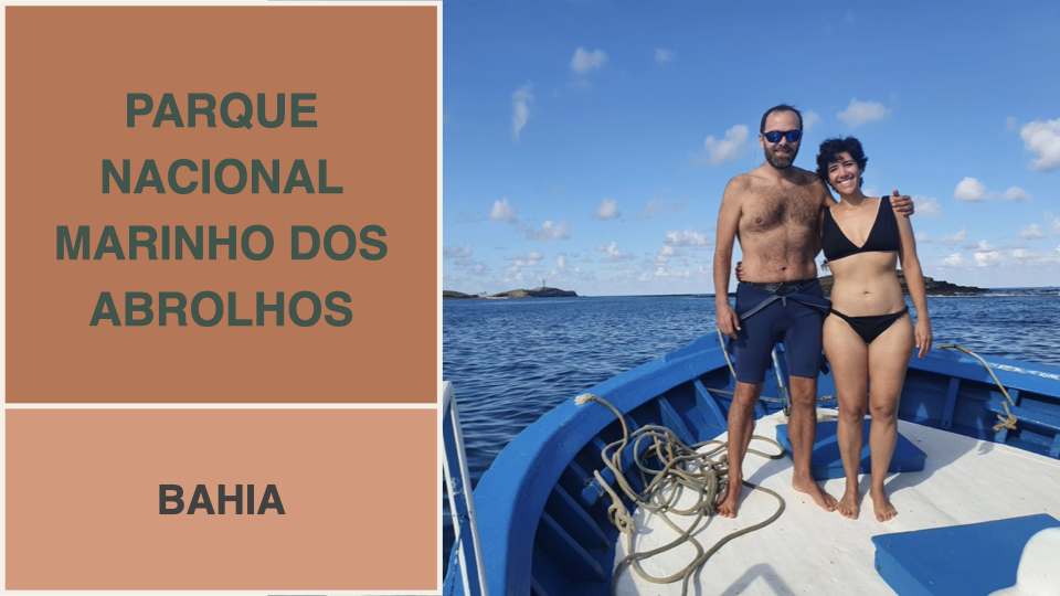 passeios de barco Abrolhos