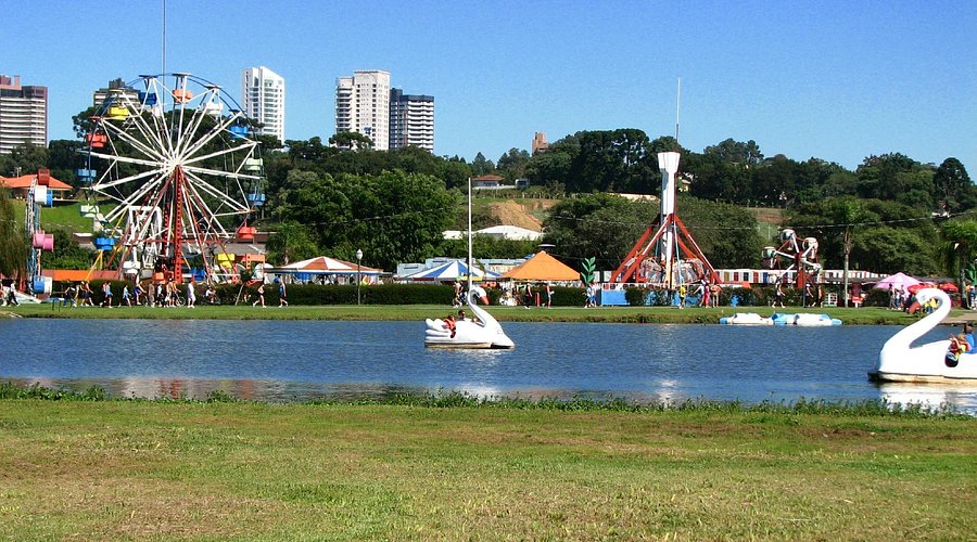 parques em Curitiba