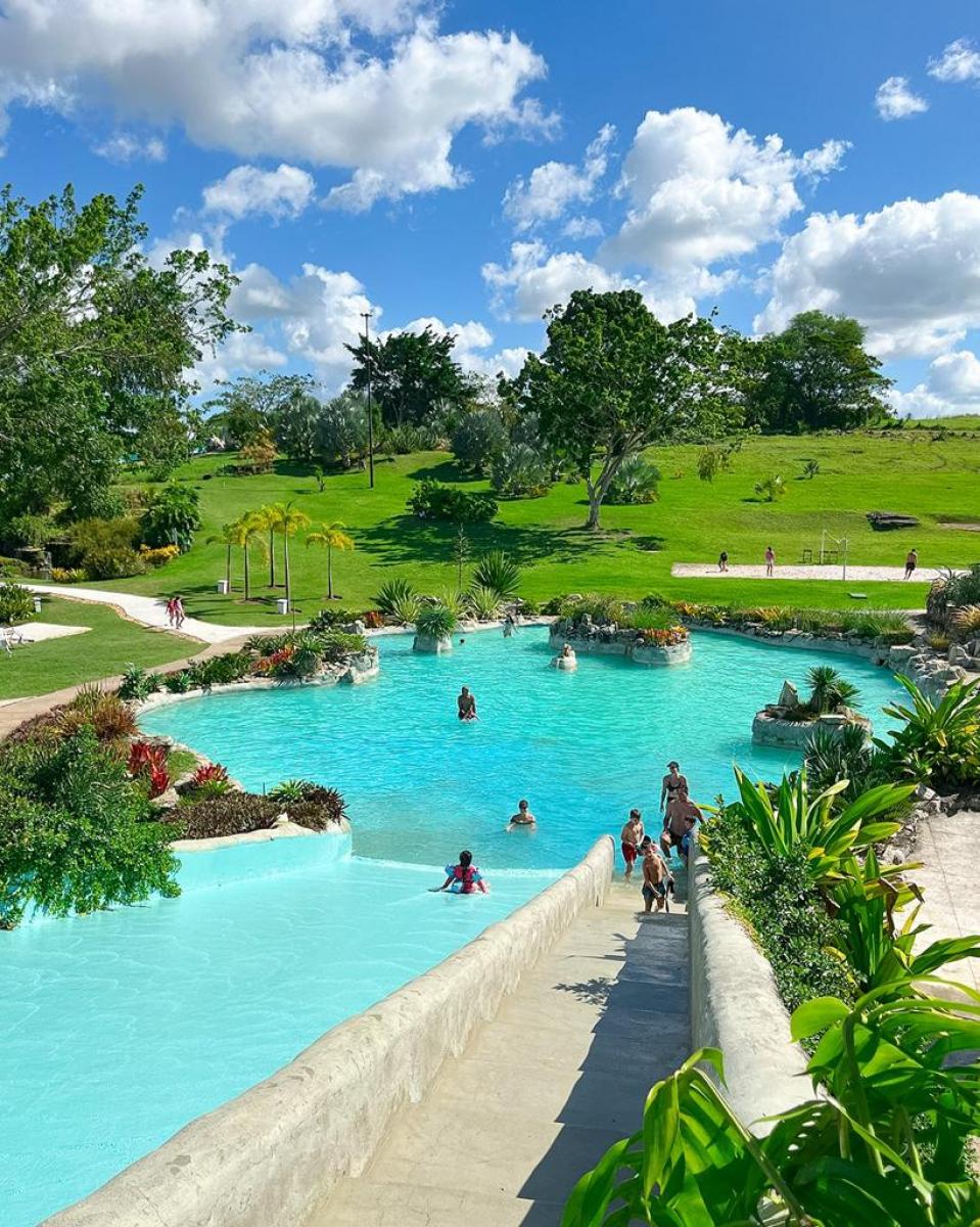 parque aquático boa luz