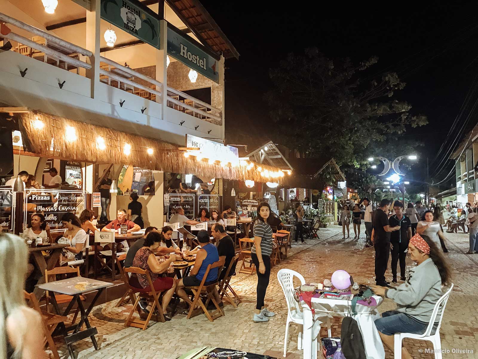 Vida noturna Canoa Quebrada