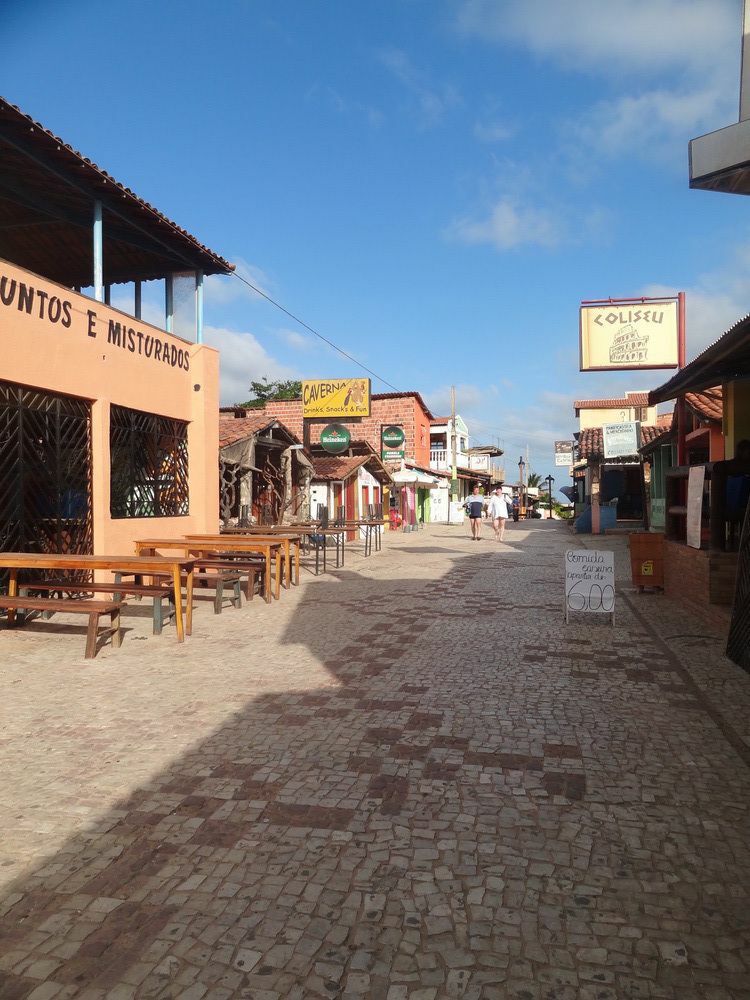 Restaurantes Broadway Canoa Quebrada