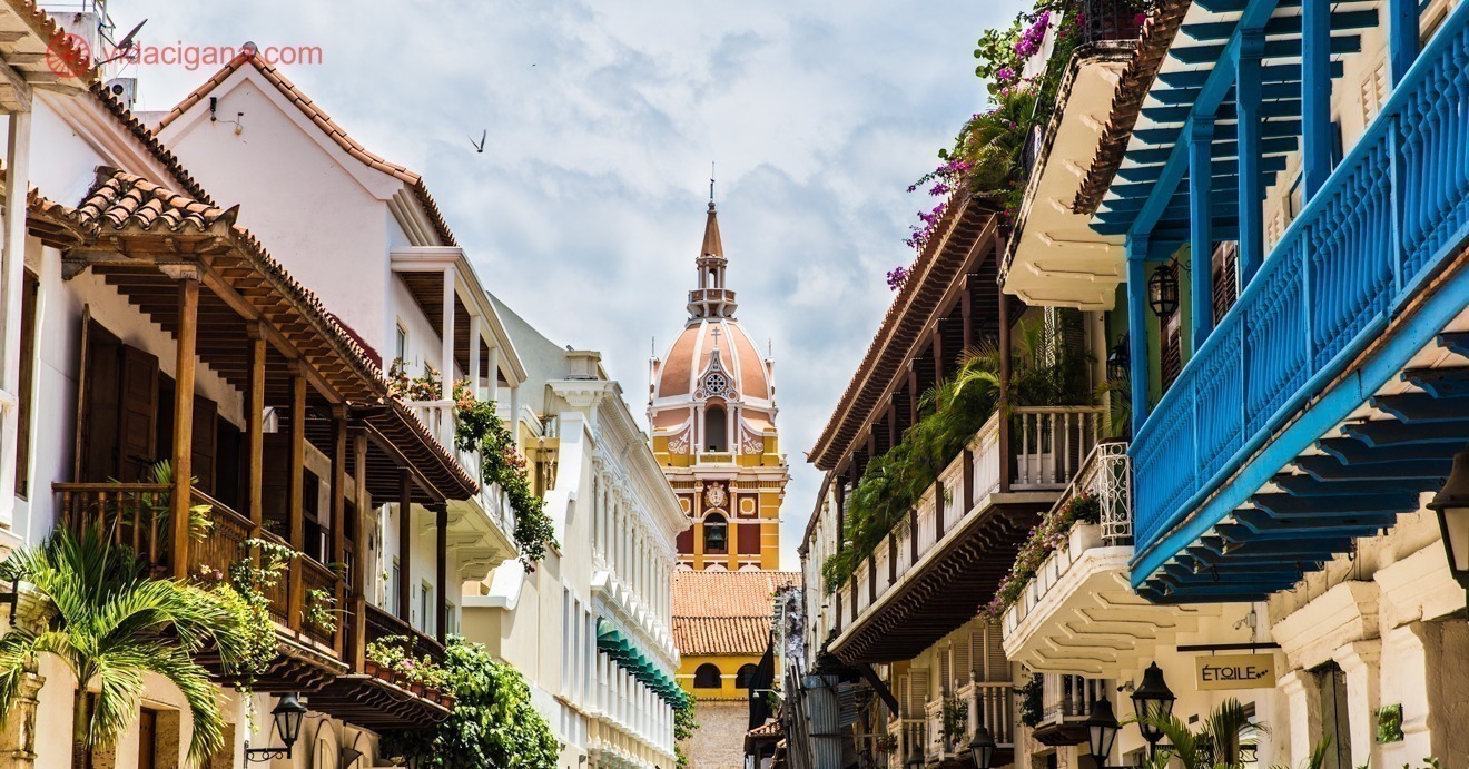 melhores praias perto de Cartagena