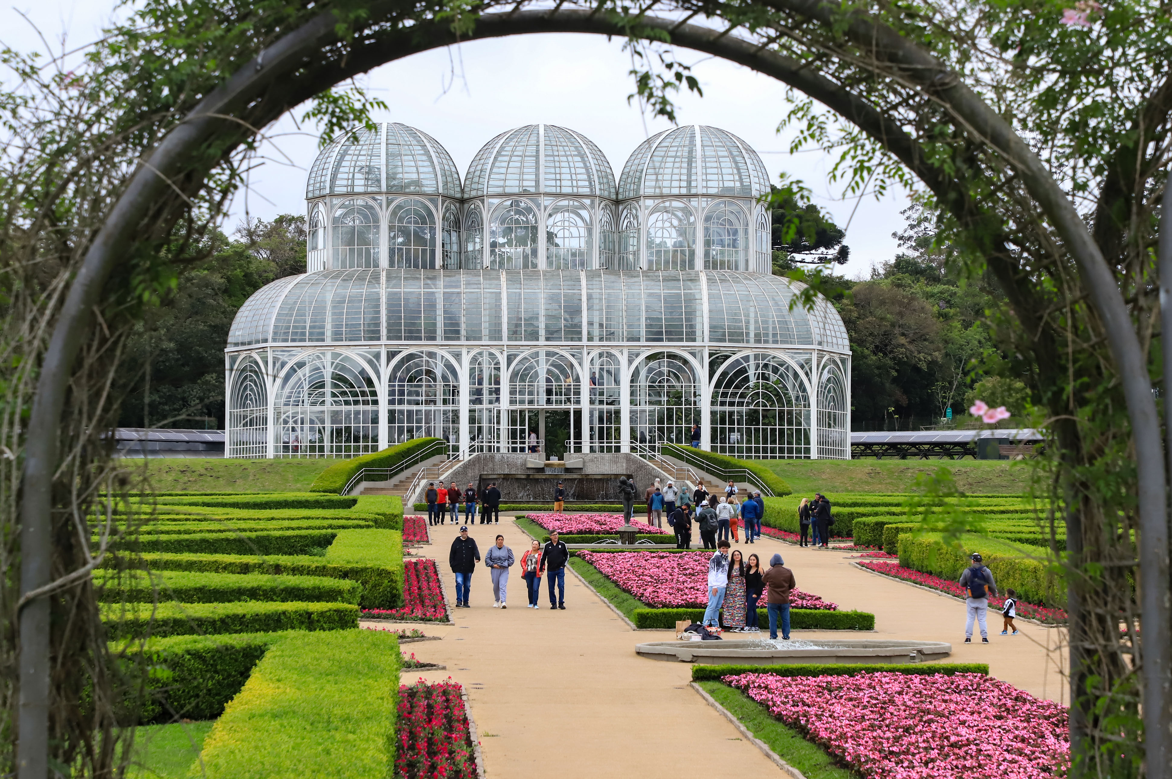 parques e jardins curitiba