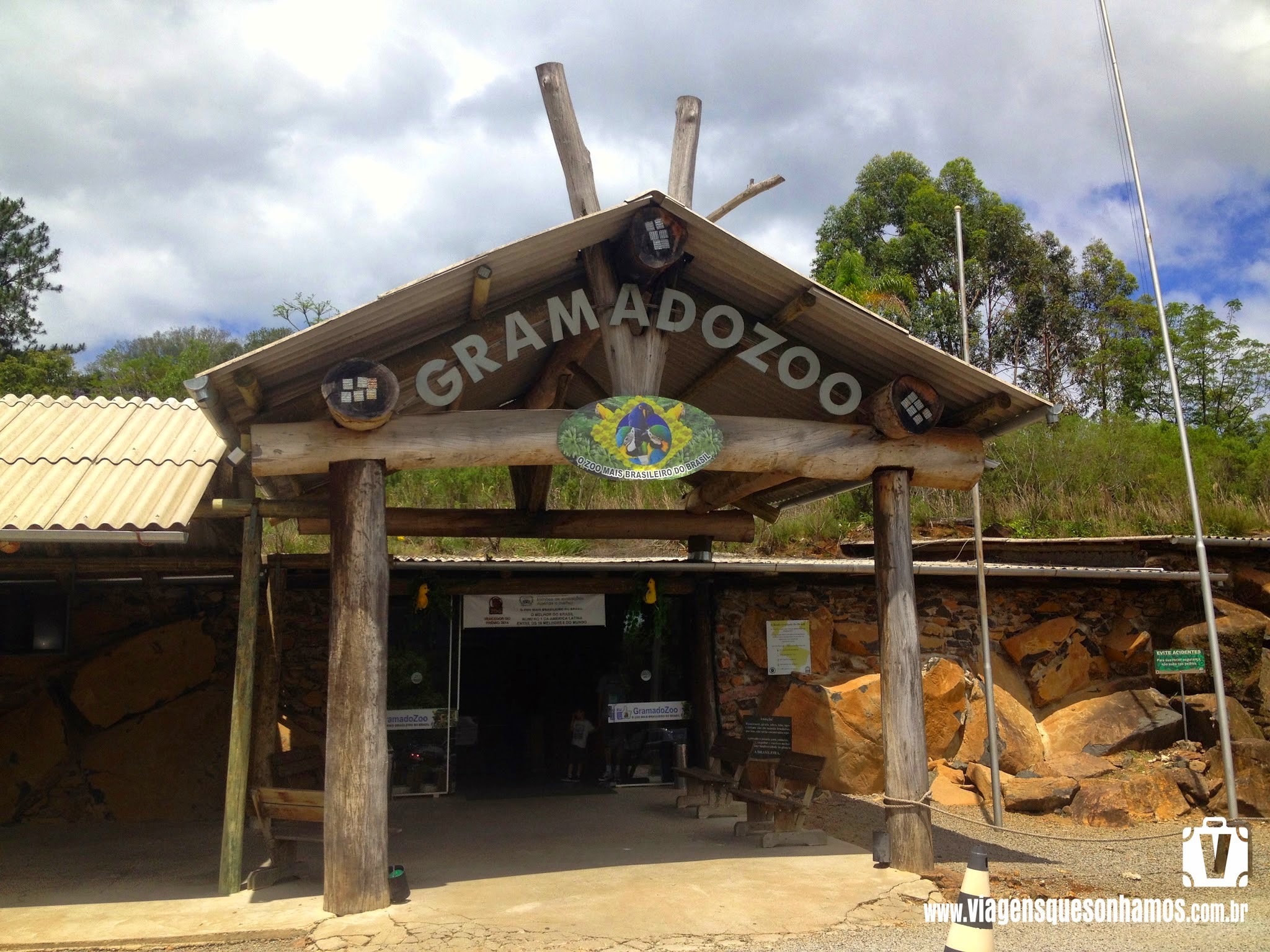 o que fazer no gramado zoo