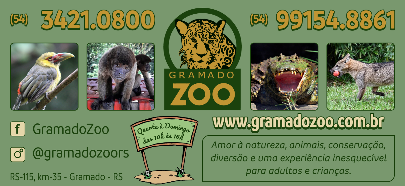 diferenciais gramado zoo
