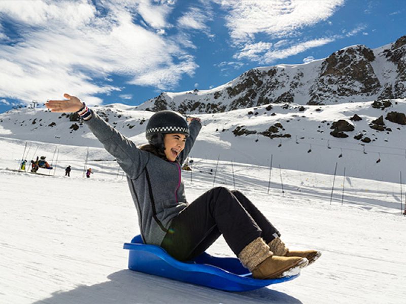 ingressos Valle Nevado