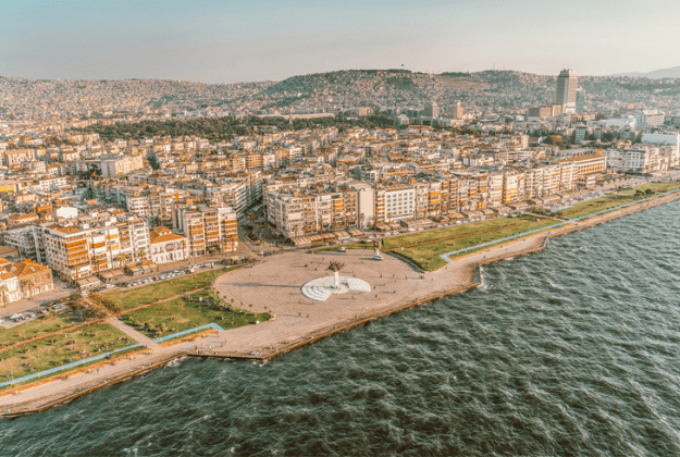 Melhores praias perto de Izmir