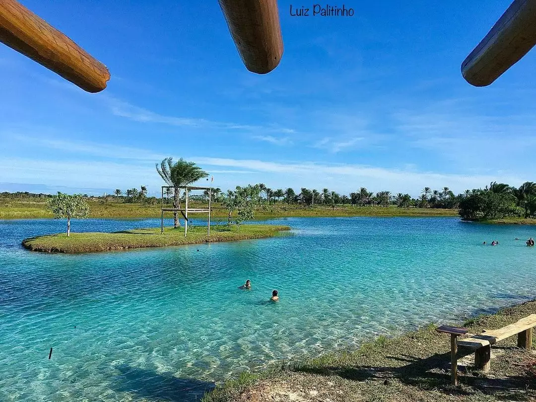 passeio lagoa azul bahia