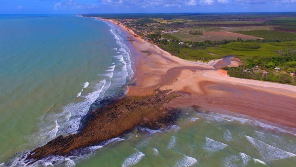 como chegar lagoa azul mucuri