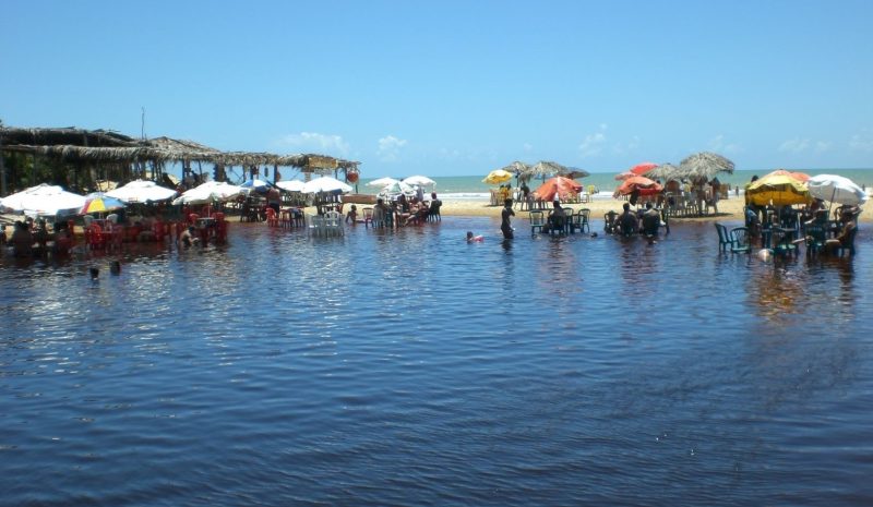 restaurante lagoa azul mucuri