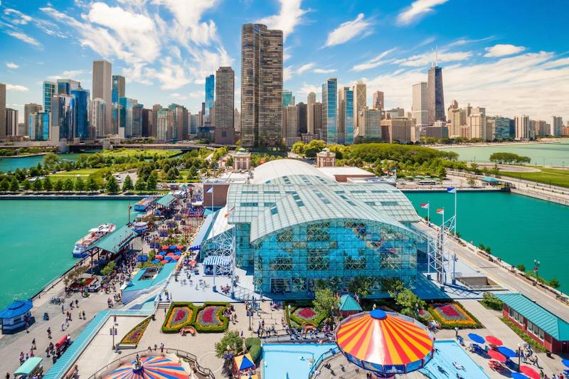 o que fazer no navy pier chicago