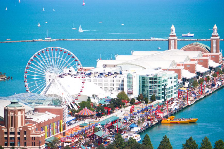 atrações navy pier 2026